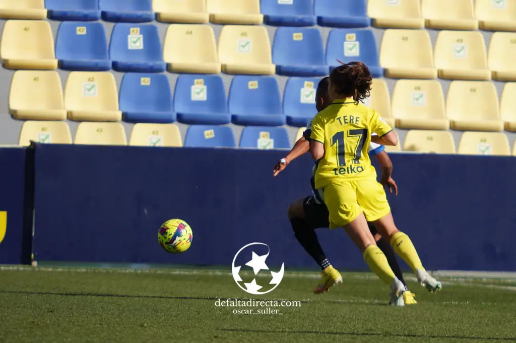 Villarreal CF 1 - 0 Deportivo Alavés