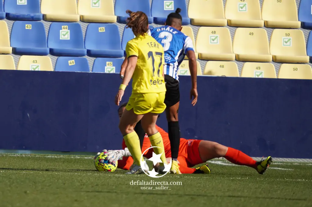 Villarreal CF 1 - 0 Deportivo Alavés