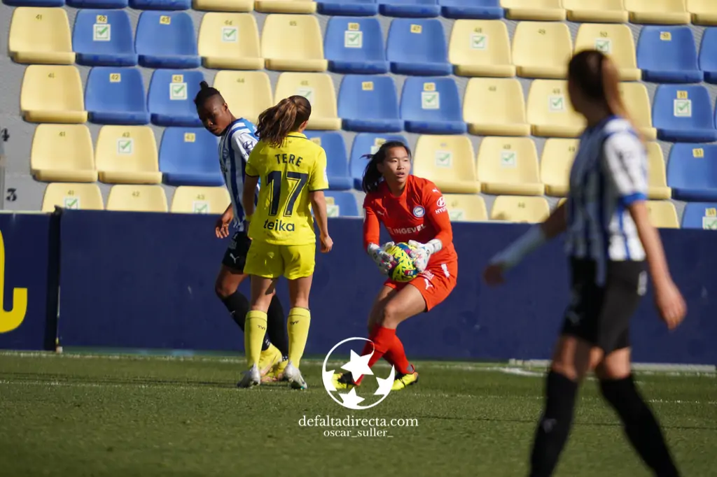 Villarreal CF 1 - 0 Deportivo Alavés