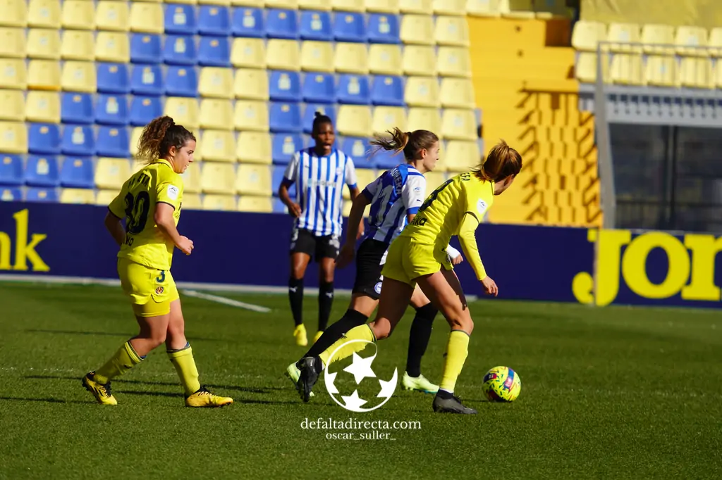 Villarreal CF 1 - 0 Deportivo Alavés