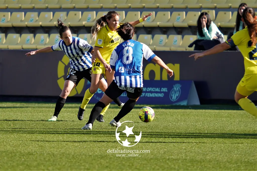 Villarreal CF 1 - 0 Deportivo Alavés