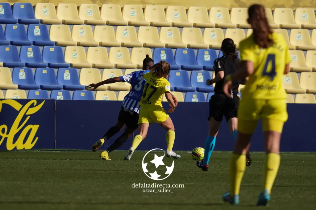 Villarreal CF 1 - 0 Deportivo Alavés