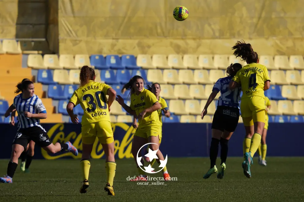 Villarreal CF 1 - 0 Deportivo Alavés