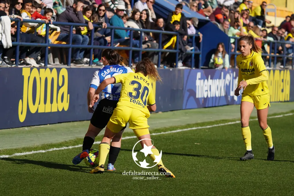 Villarreal CF 1 - 0 Deportivo Alavés