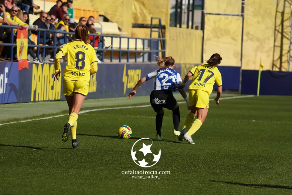 Villarreal CF 1 - 0 Deportivo Alavés