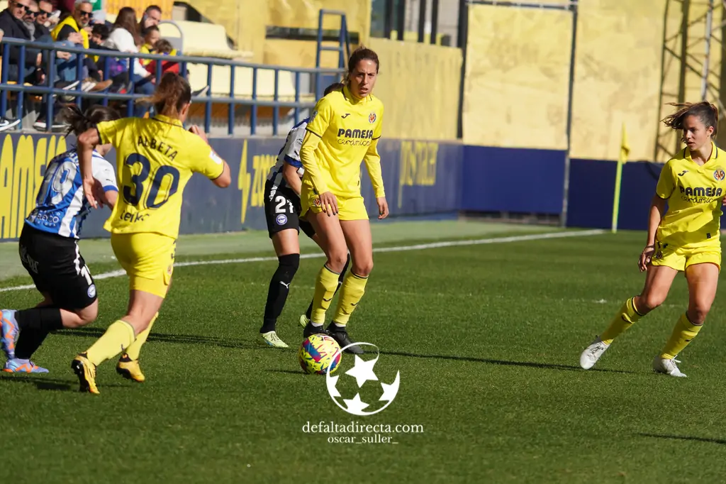 Villarreal CF 1 - 0 Deportivo Alavés