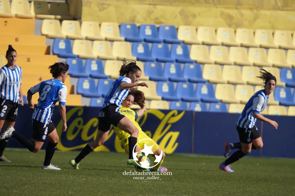 Villarreal CF 1 - 0 Deportivo Alavés