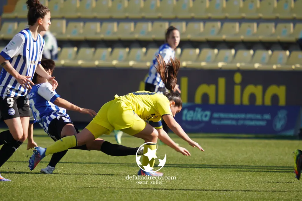 Villarreal CF 1 - 0 Deportivo Alavés