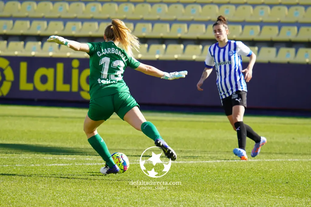 Villarreal CF 1 - 0 Deportivo Alavés