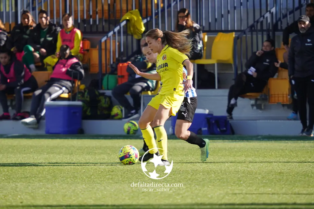 Villarreal CF 1 - 0 Deportivo Alavés