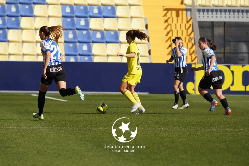 Villarreal CF 1 - 0 Deportivo Alavés