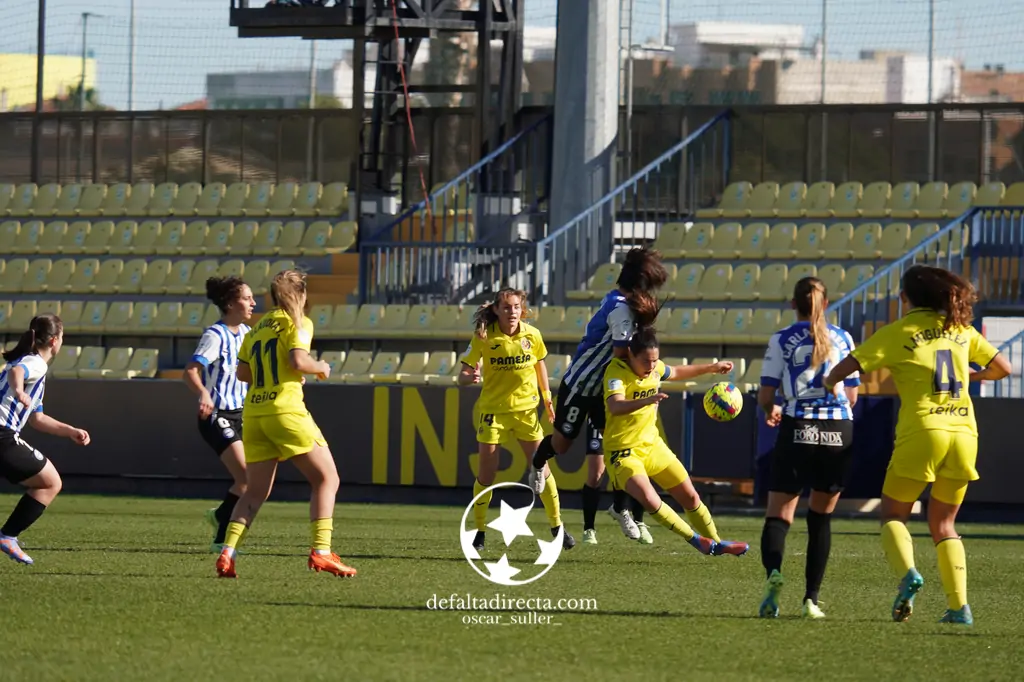 Villarreal CF 1 - 0 Deportivo Alavés