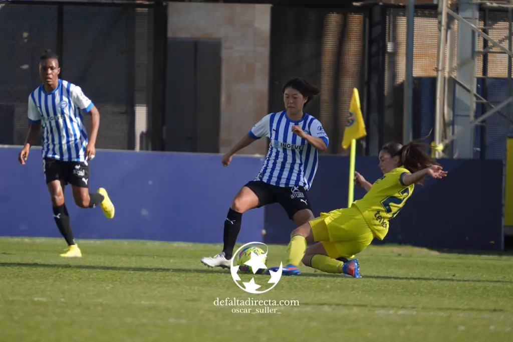 Villarreal CF 1 - 0 Deportivo Alavés