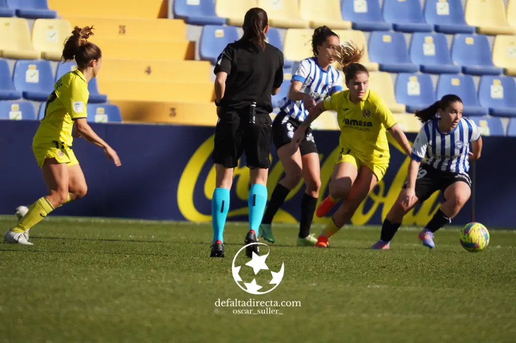 Villarreal CF 1 - 0 Deportivo Alavés