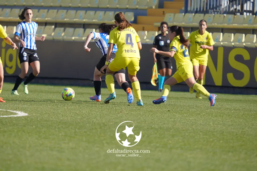 Villarreal CF 1 - 0 Deportivo Alavés