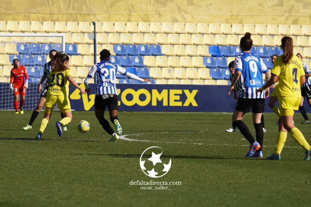 Villarreal CF 1 - 0 Deportivo Alavés