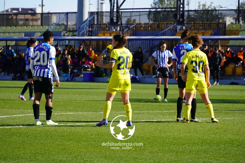 Villarreal CF 1 - 0 Deportivo Alavés