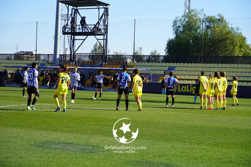Villarreal CF 1 - 0 Deportivo Alavés