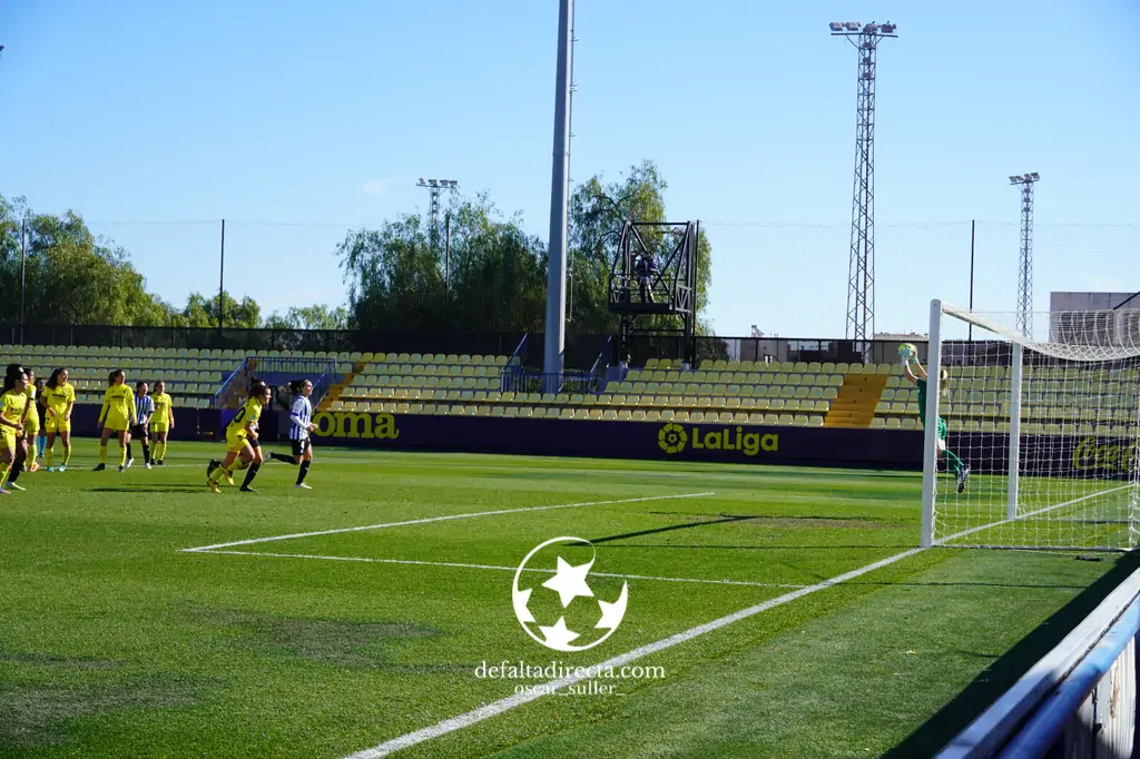 Villarreal CF 1 - 0 Deportivo Alavés