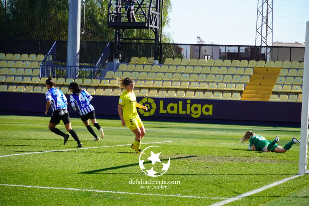 Villarreal CF 1 - 0 Deportivo Alavés