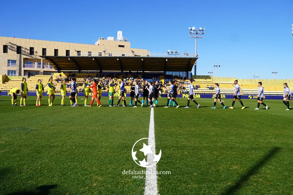 Villarreal CF 1 - 0 Deportivo Alavés