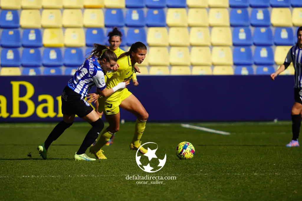 Villarreal CF 1 - 0 Deportivo Alavés