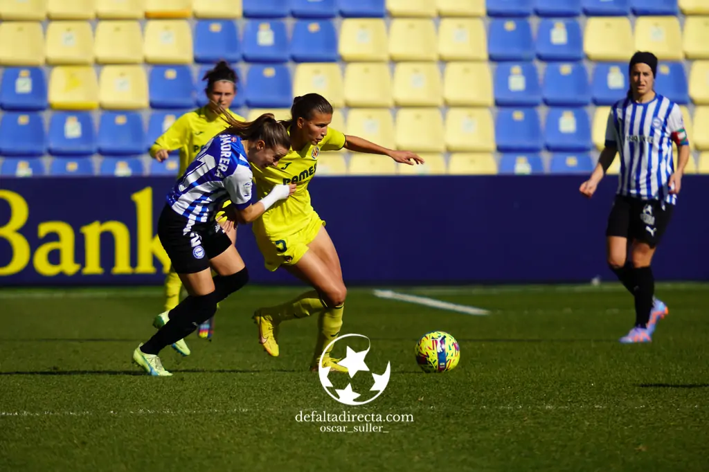 Villarreal CF 1 - 0 Deportivo Alavés