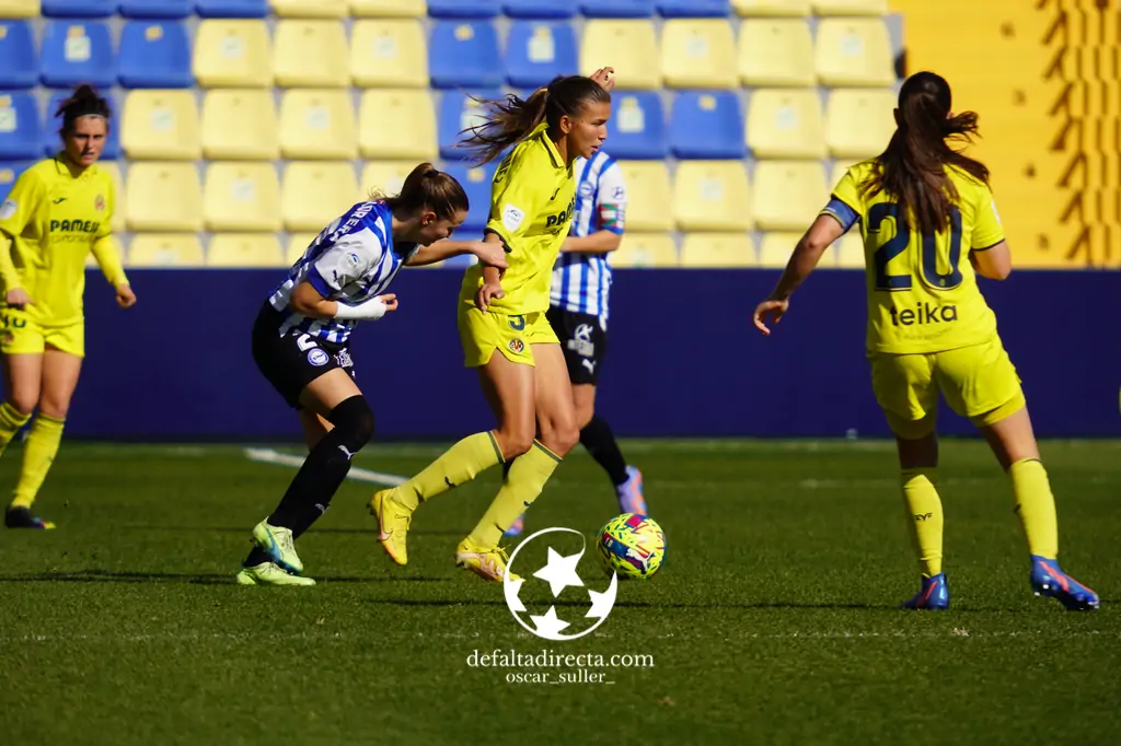 Villarreal CF 1 - 0 Deportivo Alavés