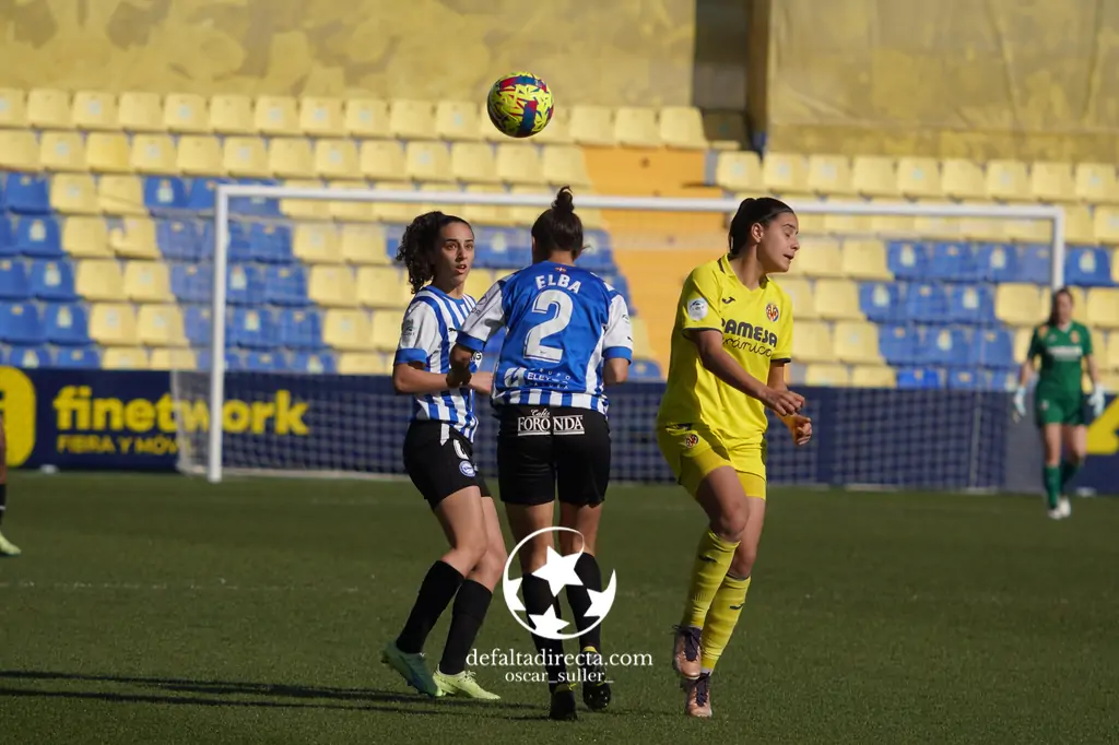 Villarreal CF 1 - 0 Deportivo Alavés