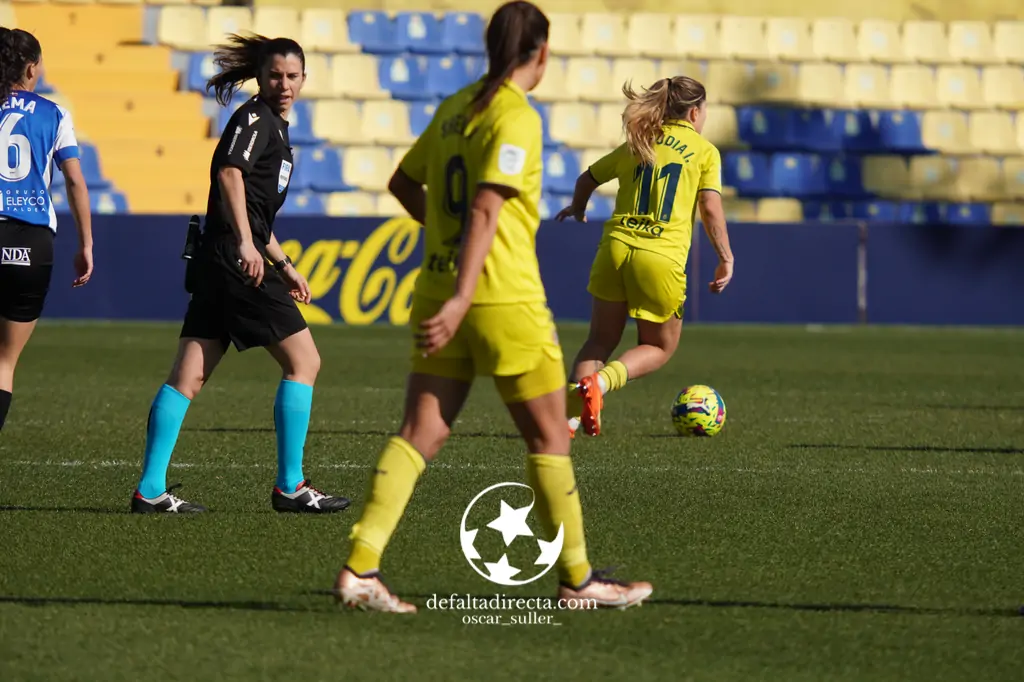 Villarreal CF 1 - 0 Deportivo Alavés