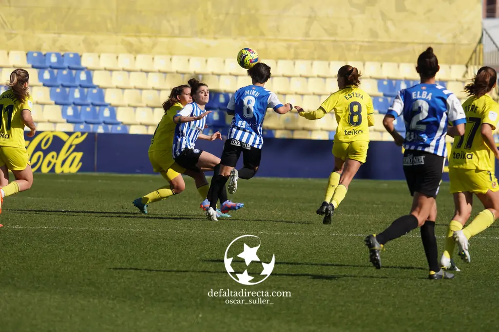 Villarreal CF 1 - 0 Deportivo Alavés