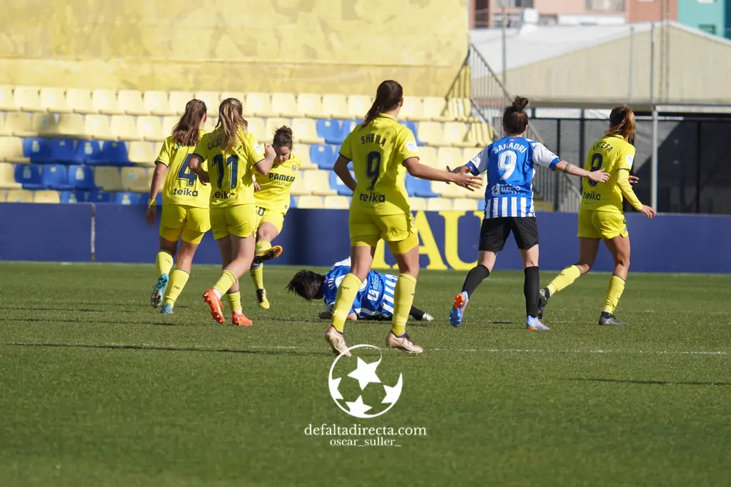 Villarreal CF 1 - 0 Deportivo Alavés