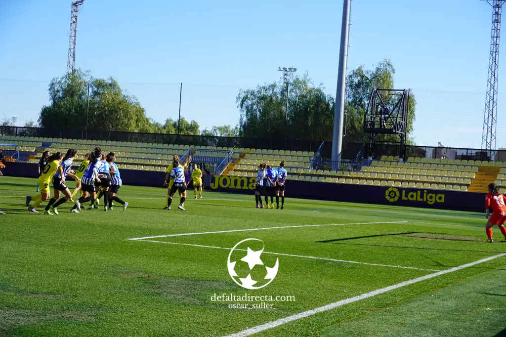Villarreal CF 1 - 0 Deportivo Alavés
