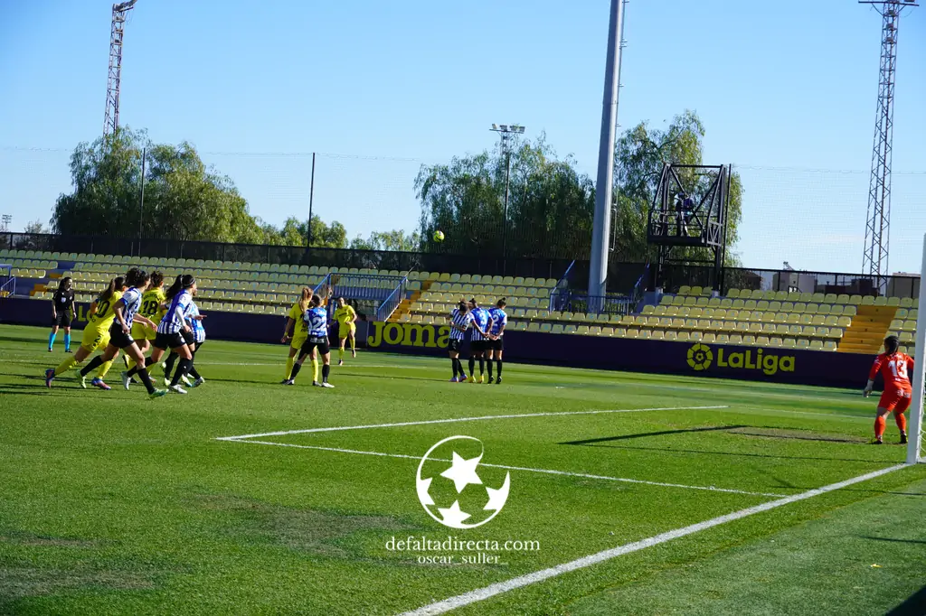 Villarreal CF 1 - 0 Deportivo Alavés