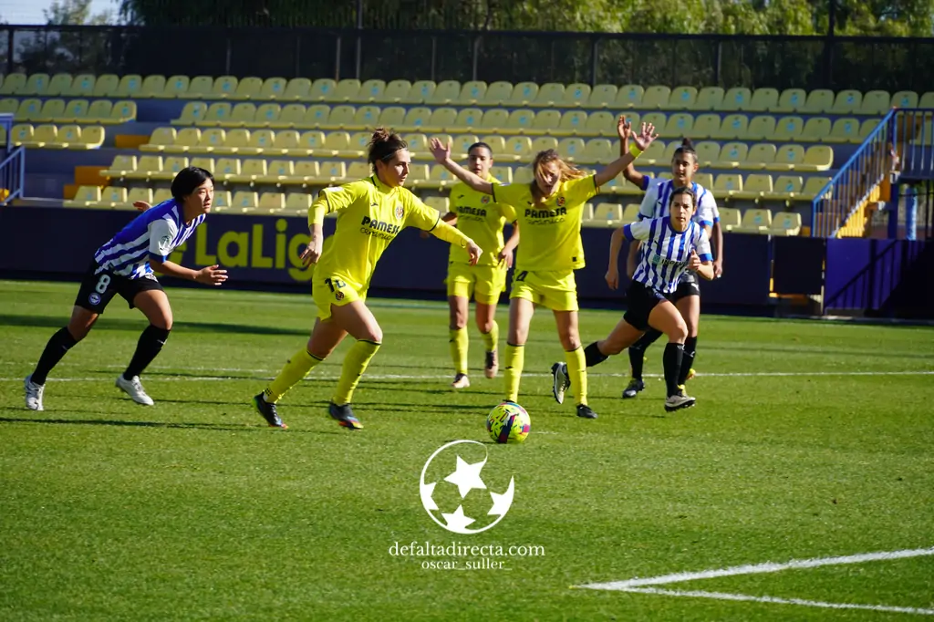 Villarreal CF 1 - 0 Deportivo Alavés