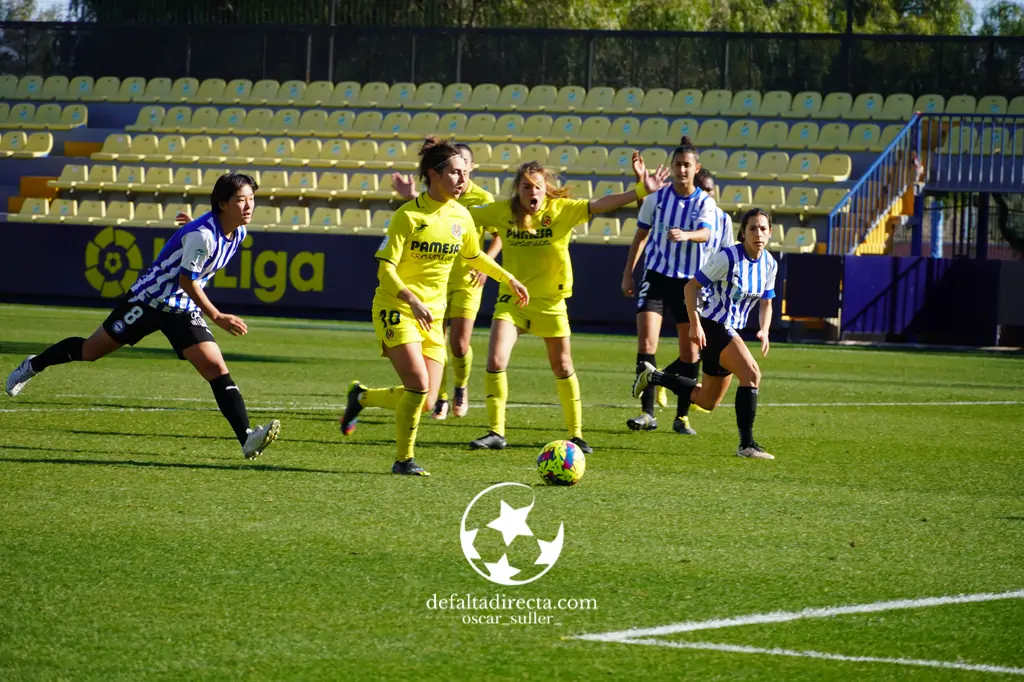 Villarreal CF 1 - 0 Deportivo Alavés