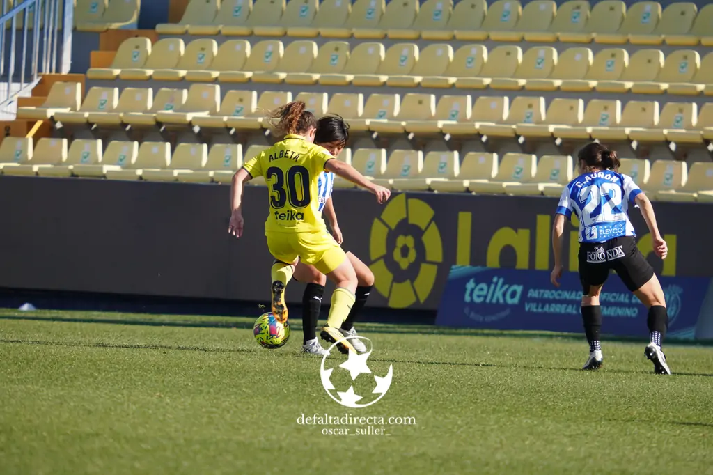 Villarreal CF 1 - 0 Deportivo Alavés