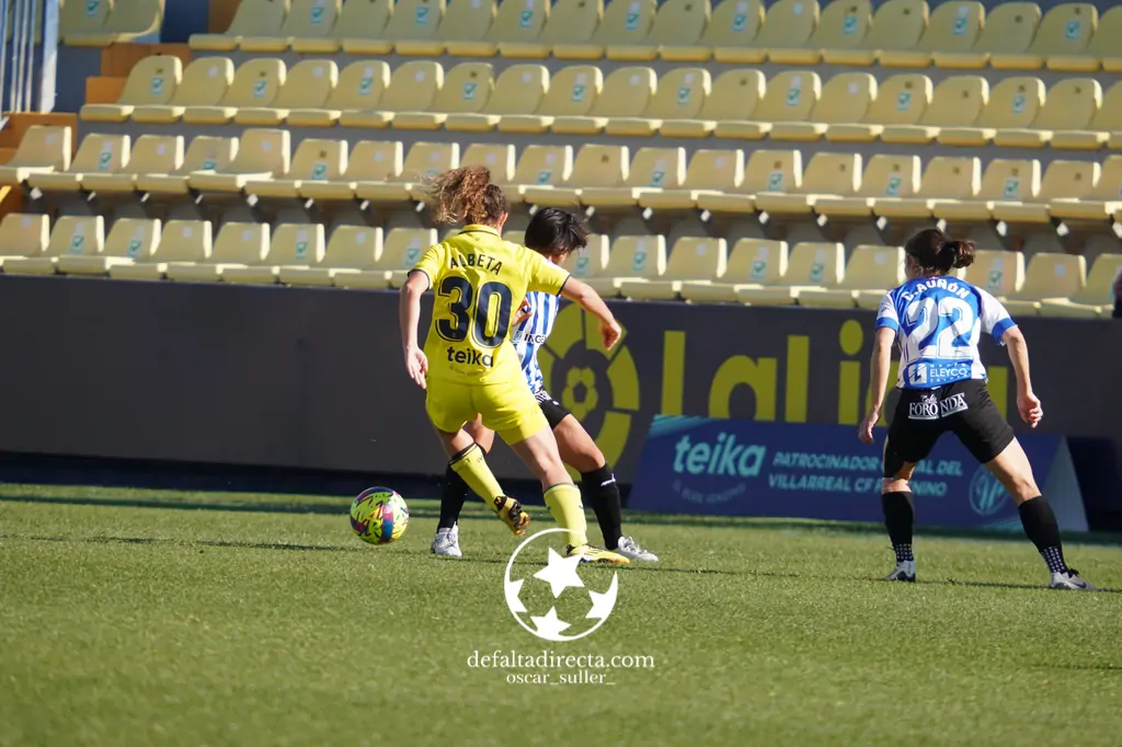 Villarreal CF 1 - 0 Deportivo Alavés