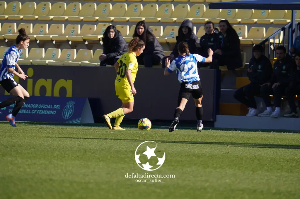 Villarreal CF 1 - 0 Deportivo Alavés