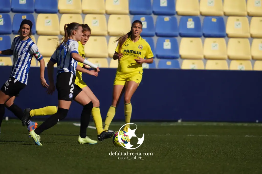 Villarreal CF 1 - 0 Deportivo Alavés