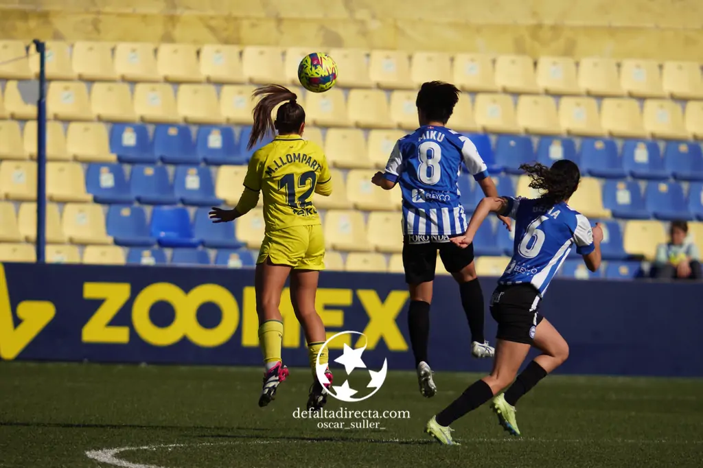 Villarreal CF 1 - 0 Deportivo Alavés
