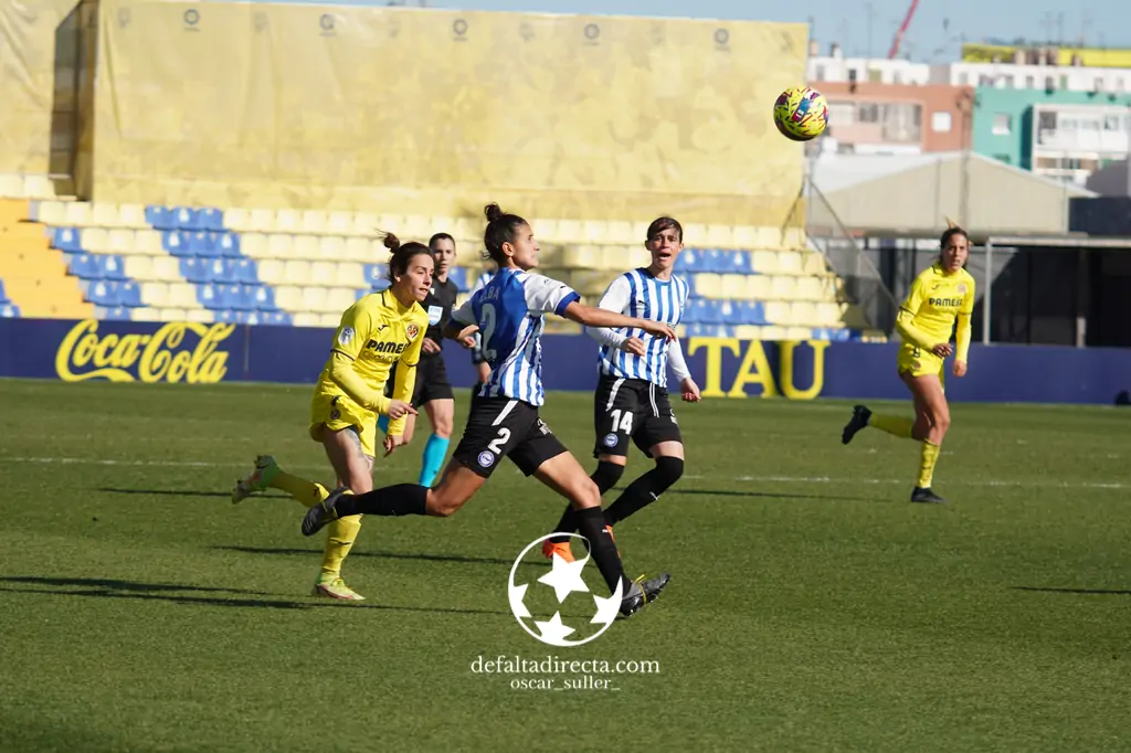 Villarreal CF 1 - 0 Deportivo Alavés