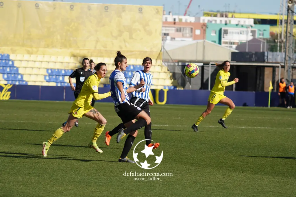 Villarreal CF 1 - 0 Deportivo Alavés