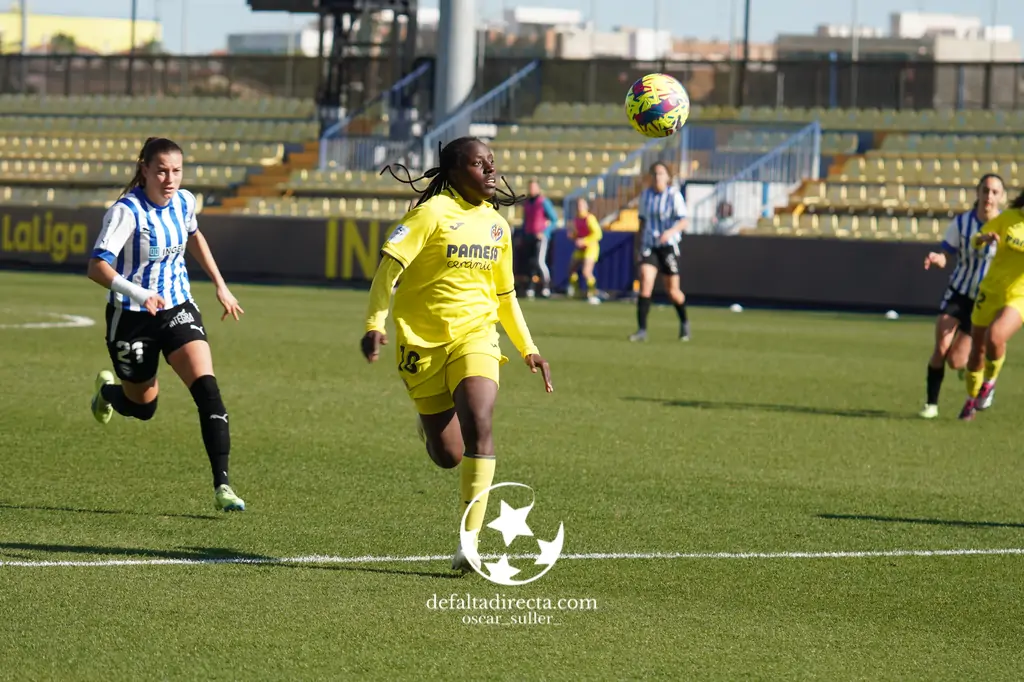 Villarreal CF 1 - 0 Deportivo Alavés