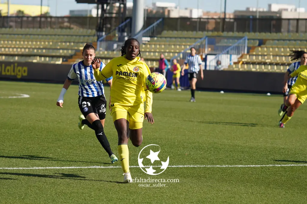Villarreal CF 1 - 0 Deportivo Alavés
