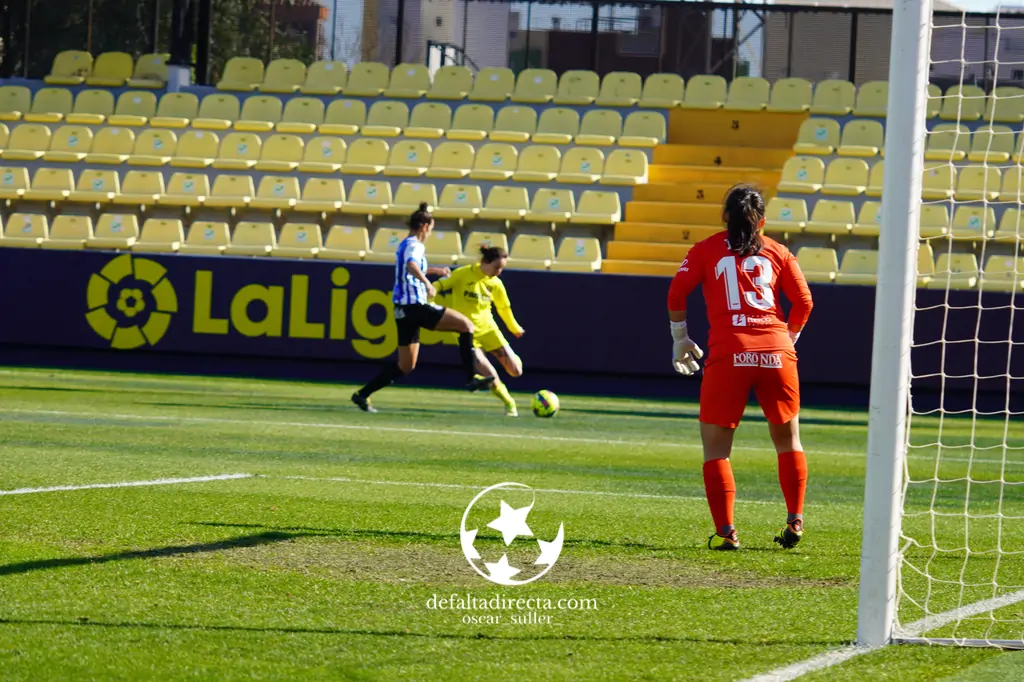 Villarreal CF 1 - 0 Deportivo Alavés