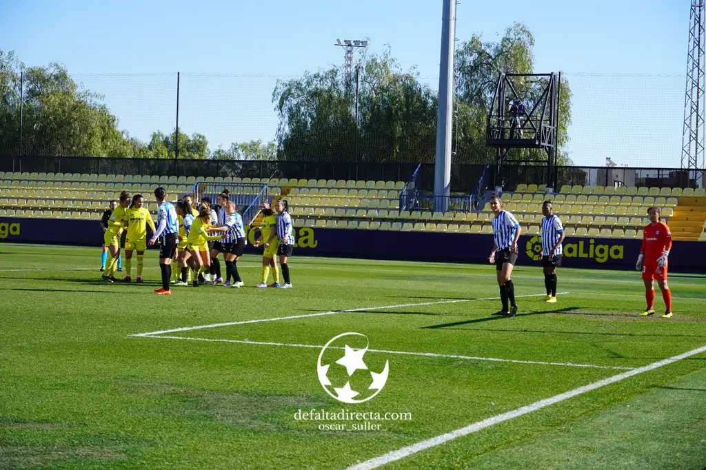 Villarreal CF 1 - 0 Deportivo Alavés