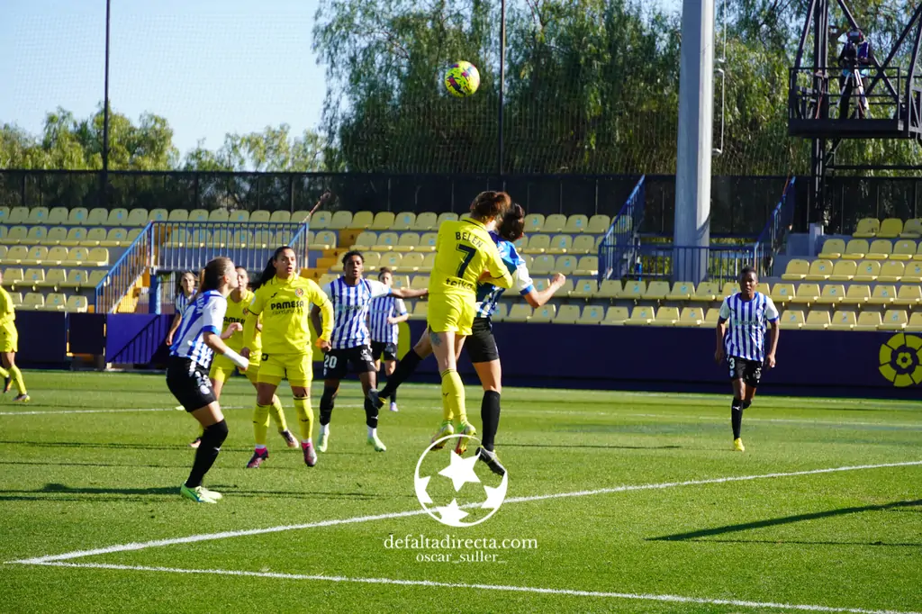 Villarreal CF 1 - 0 Deportivo Alavés