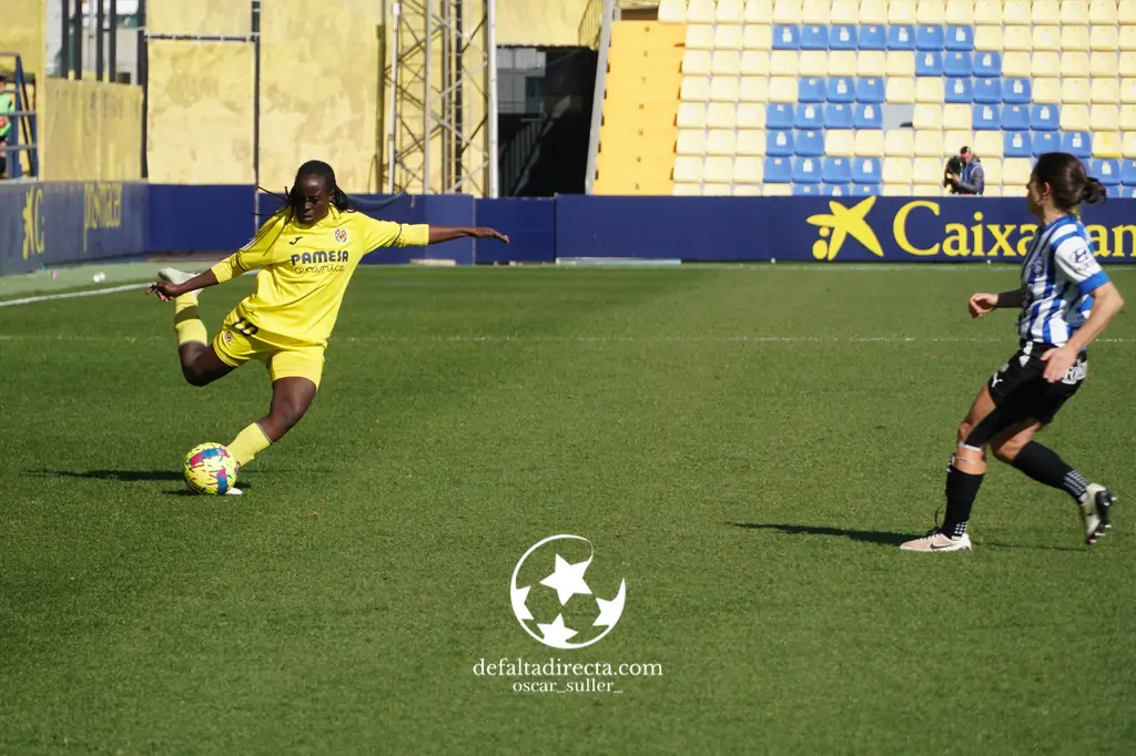 Villarreal CF 1 - 0 Deportivo Alavés