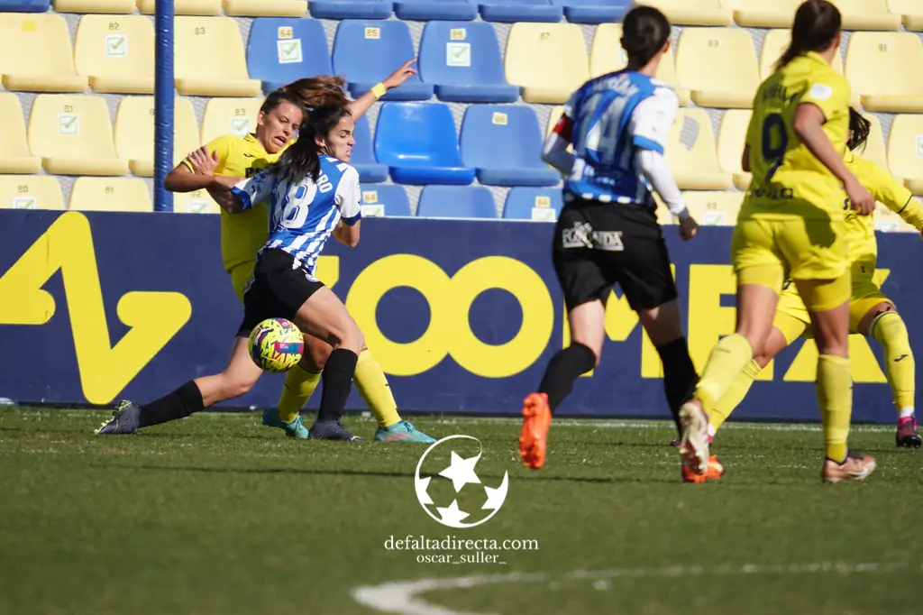Villarreal CF 1 - 0 Deportivo Alavés